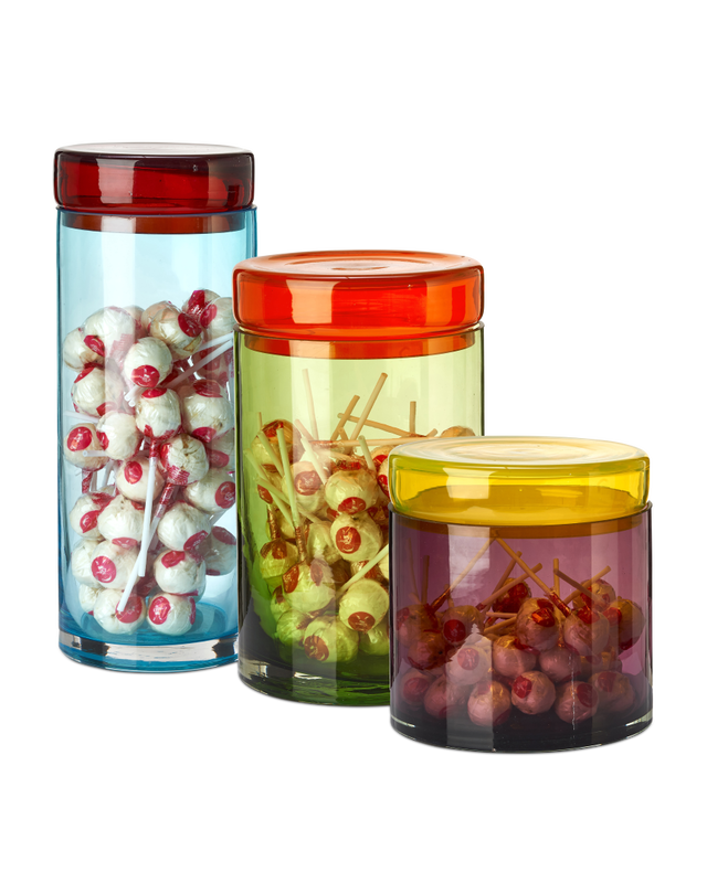 CAPS & JARS SET 3