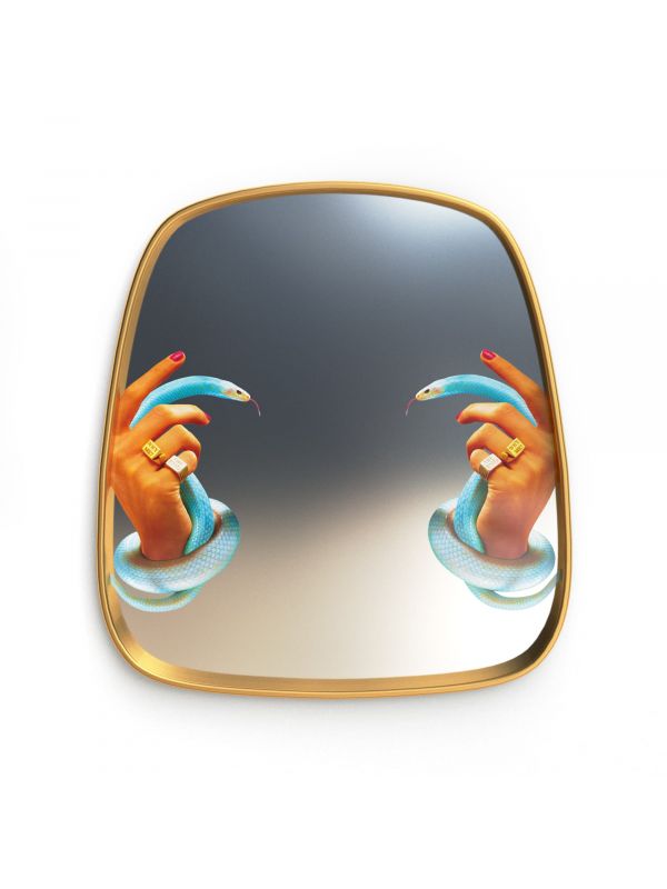 MIRROR GOLD FRAME