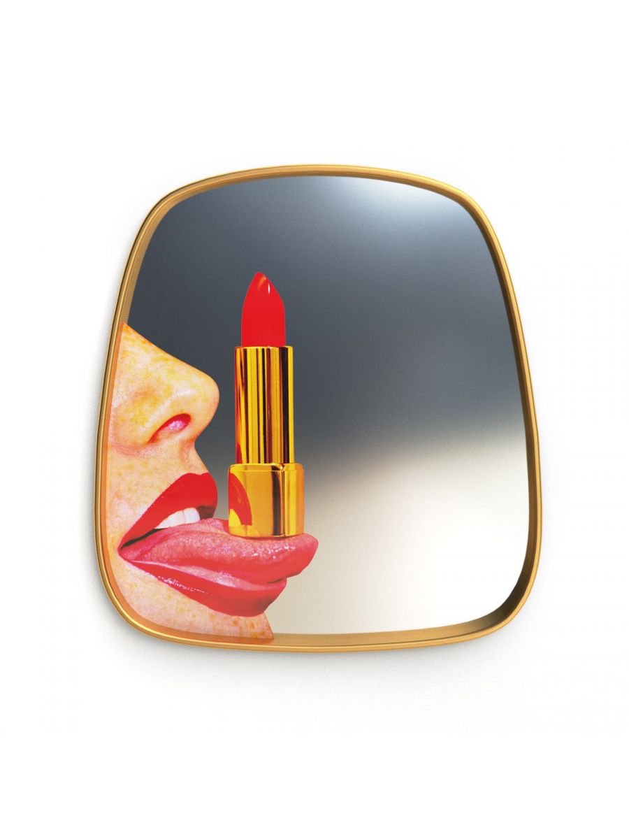 MIRROR GOLD FRAME