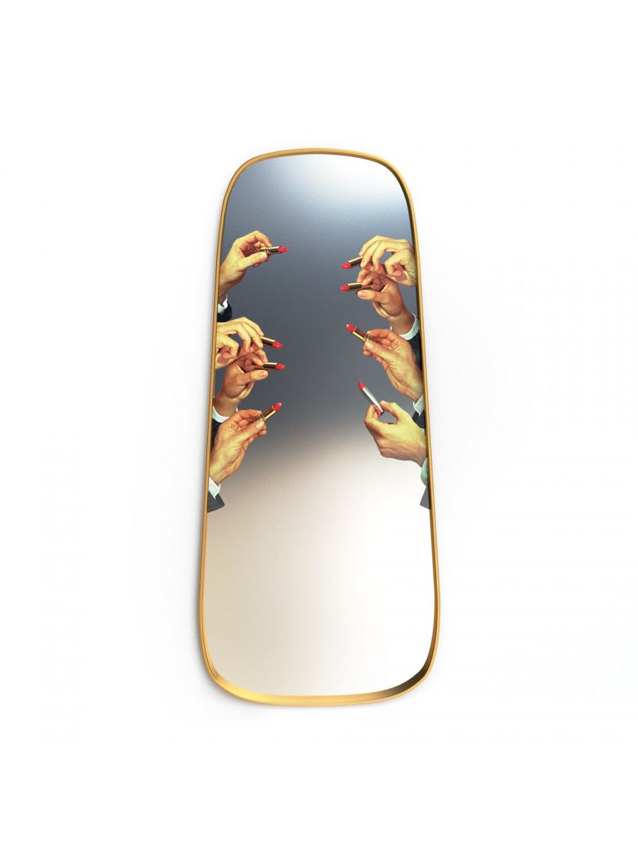 MIRROR GOLD FRAME