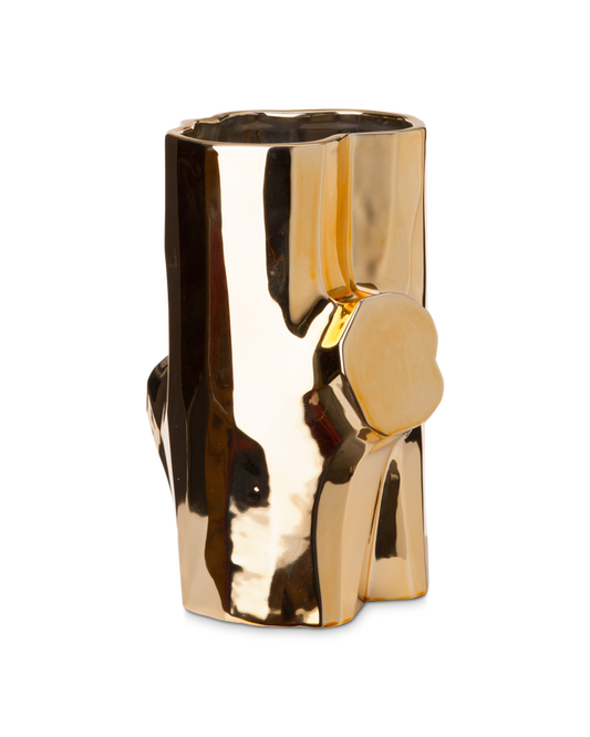 VASE LOG GOLS S & M