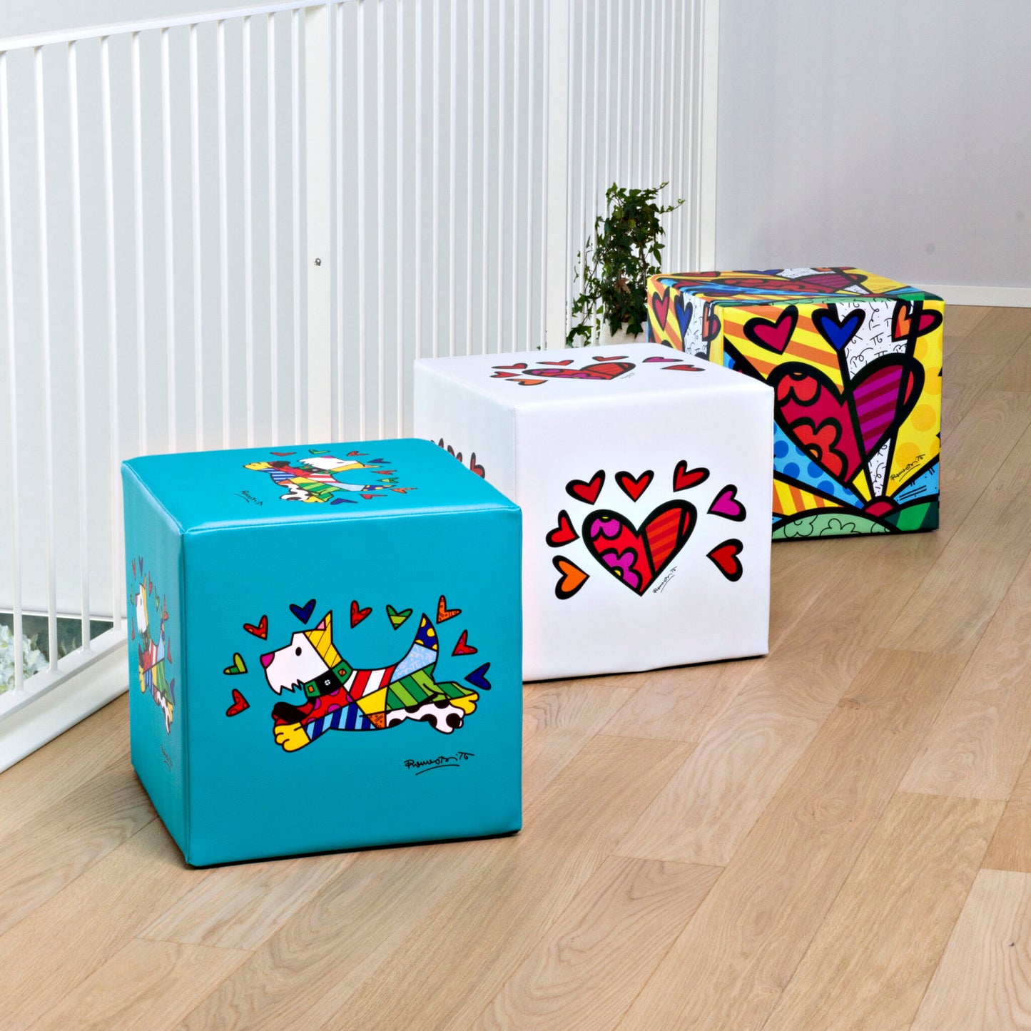CUBOLIBRE ROMERO BRITTO STYLE