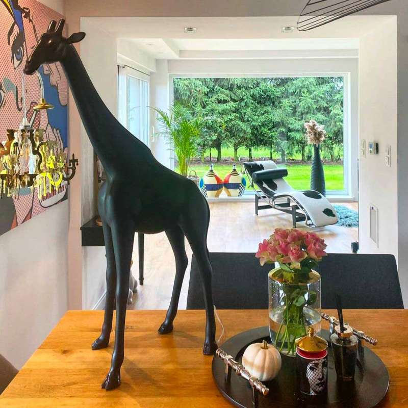 GIRAFFE IN LOVE