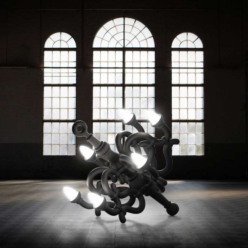 FALLEN CHANDELIER