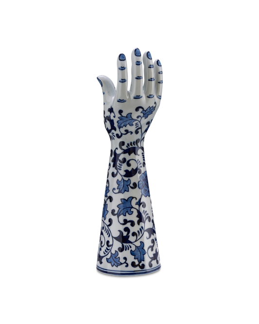 CANDLE HOLDER HANDSUP L & S