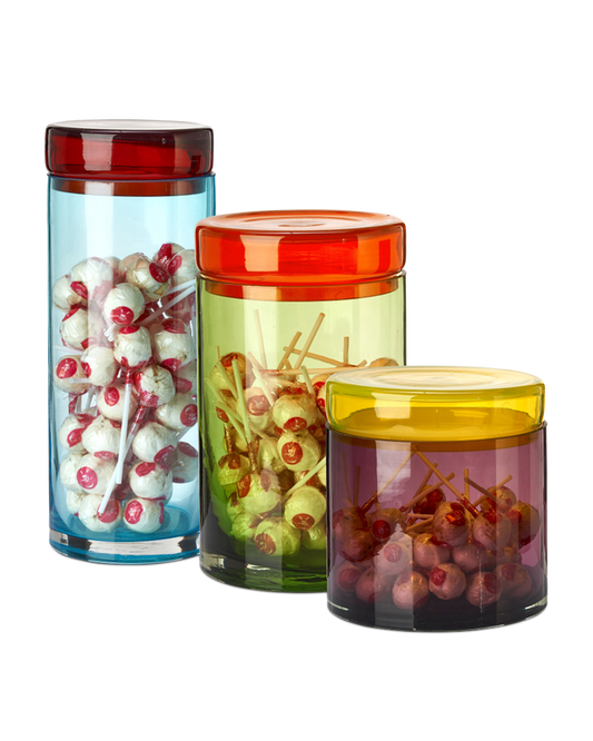 CAPS & JARS SET 3